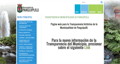 Desktop Screenshot of panguipullitransparente.cl